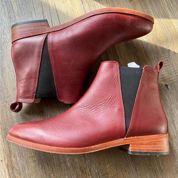 Nisolo Shoes - Nisolo Chelsea Boot in Color Brandy sz 9.5 EUC